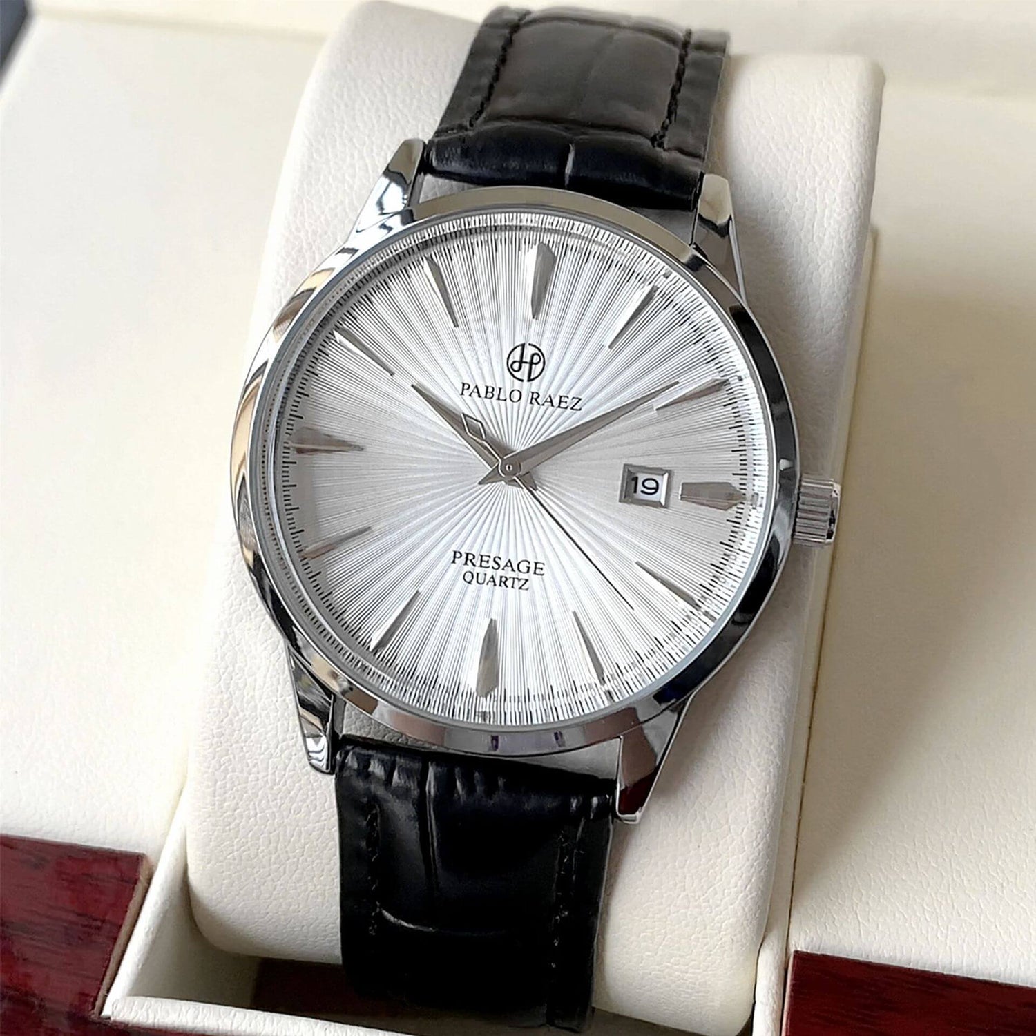 Pablo RAEZ Automatic Quartz Watch