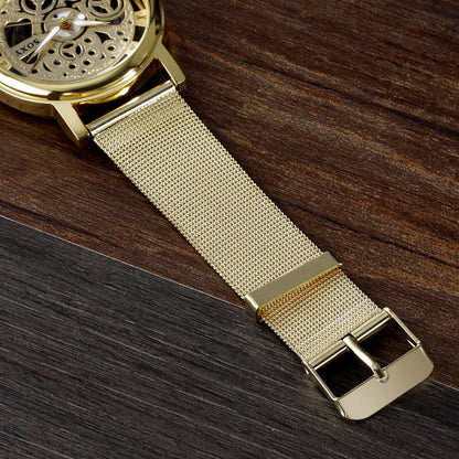Soxy-mechanical watch