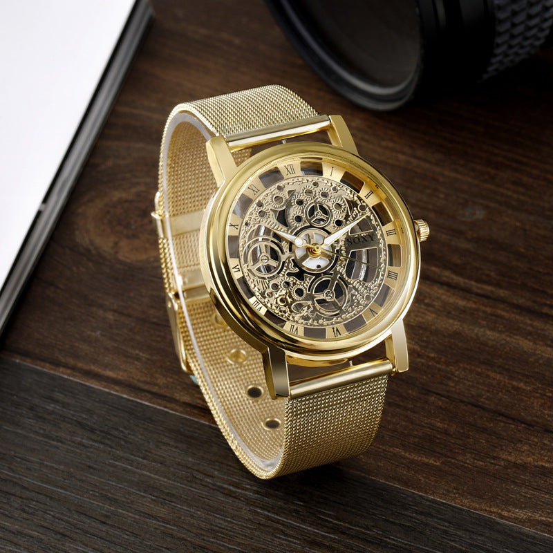 Soxy-mechanical watch