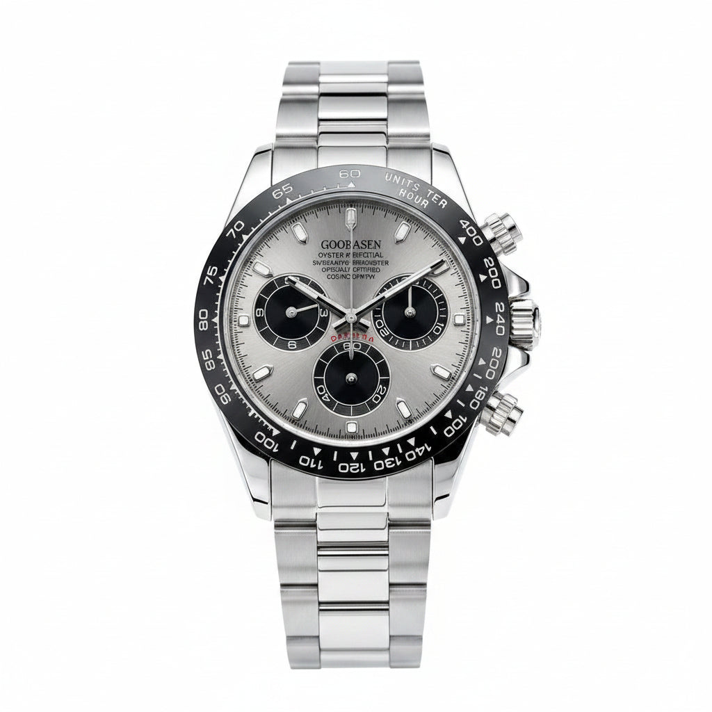 GOOBASEN-Style Herrenuhr – Elegante Quarzuhr für Business und Alltag