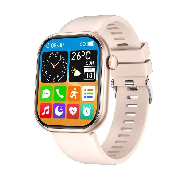 Multifunctional Fitness Tracker with Camera Control