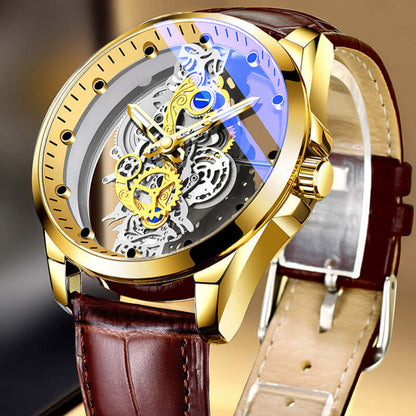 New Double-sided Skeleton Fully Automatic Movement