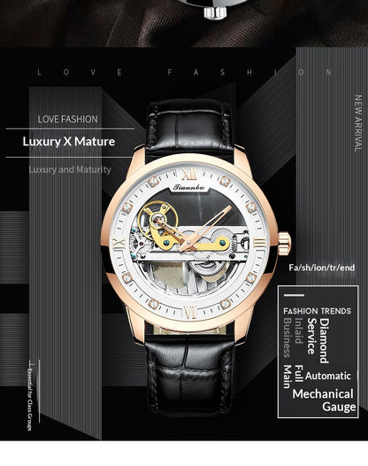 LIANNDU Automatic Mechanical Watch Men&