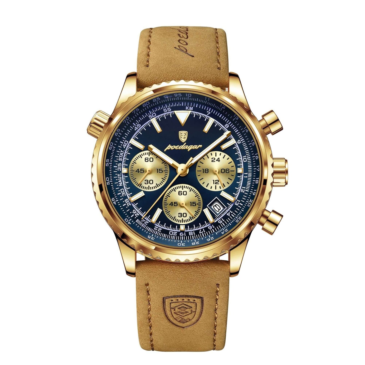 Poedagar Quartz Watch
