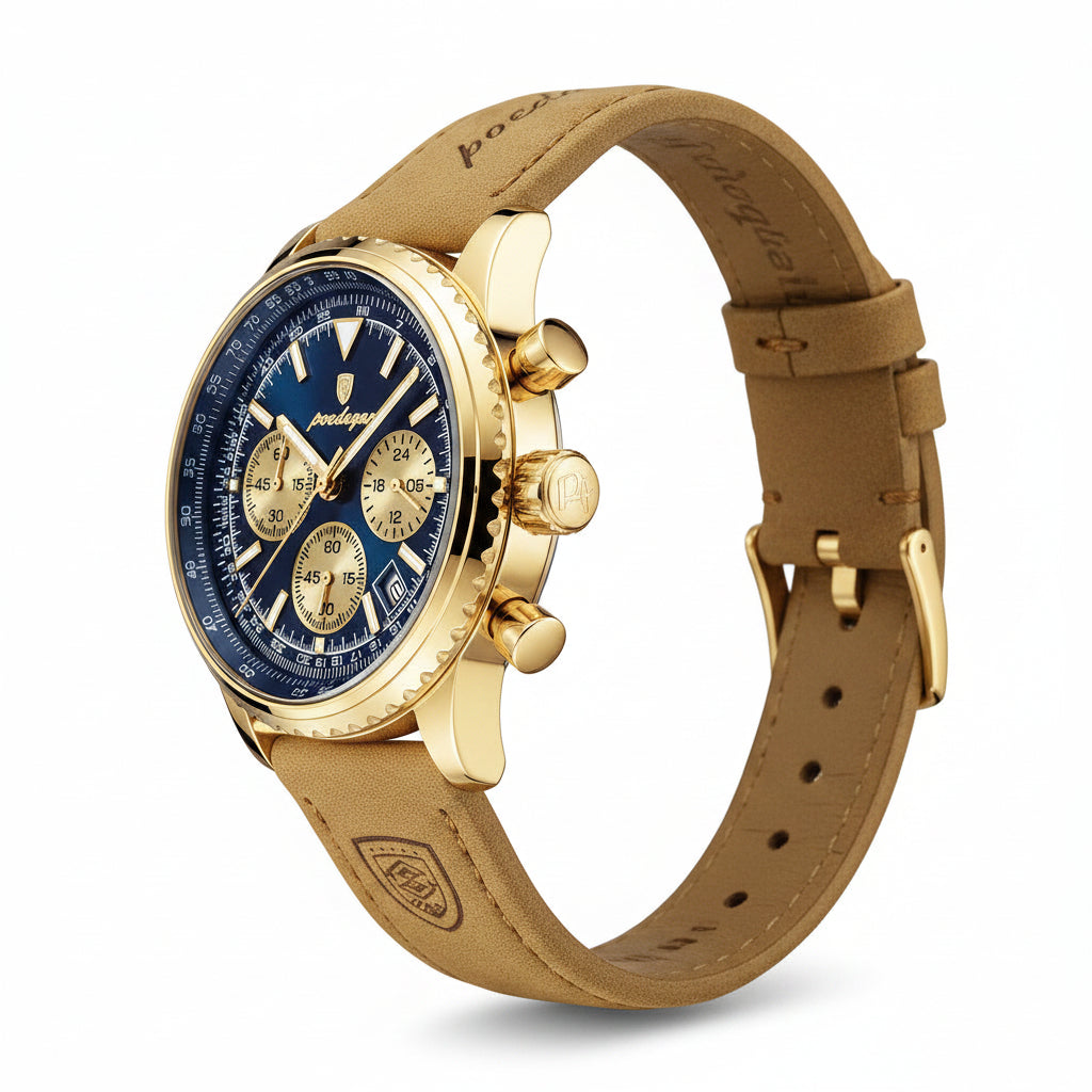P960 Herrenuhr – Elegantes Design mit stilvoller Vielseitigkeit