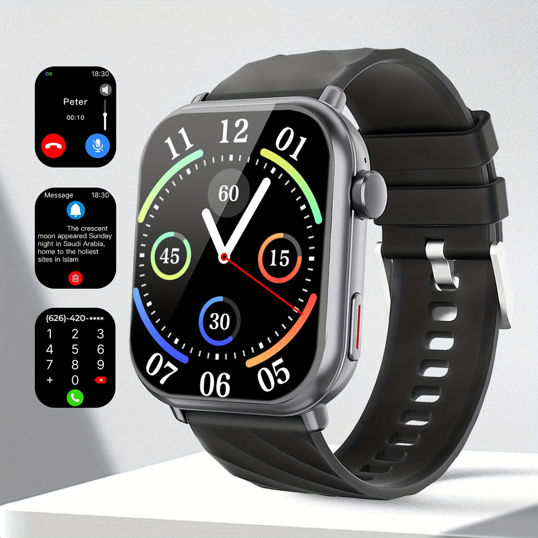 Smart Watch  Call, Voice Assistant