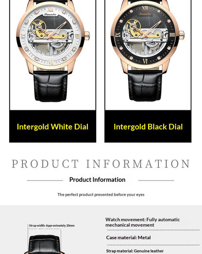 LIANNDU Automatic Mechanical Watch Men&