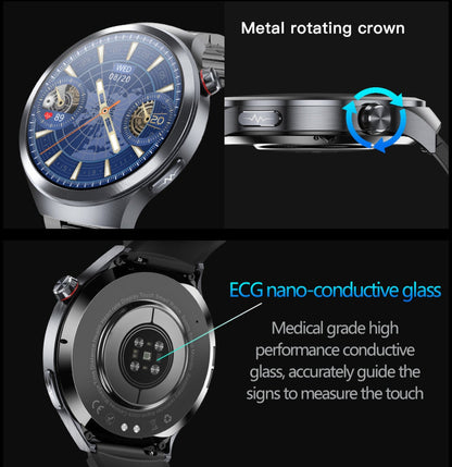 Smartwatch mit AMOLED Display – Moderne Technologie trifft stilvolles Design