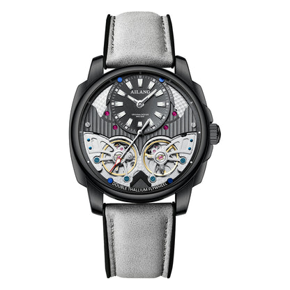 AILANG Double-Tourbillon Mechanical Watch