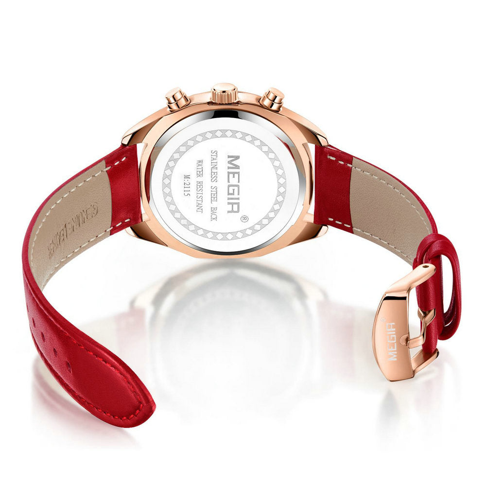Megir Quartz Watch