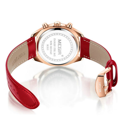 Megir Quartz Watch
