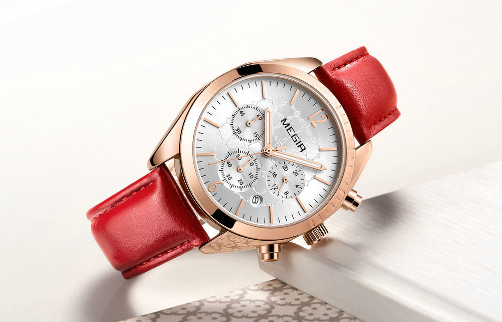 Megir Quartz Watch