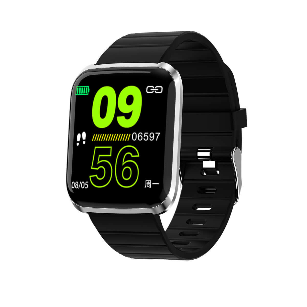 Multi-Mode Smartwatch GPS Heart Rate Monitor