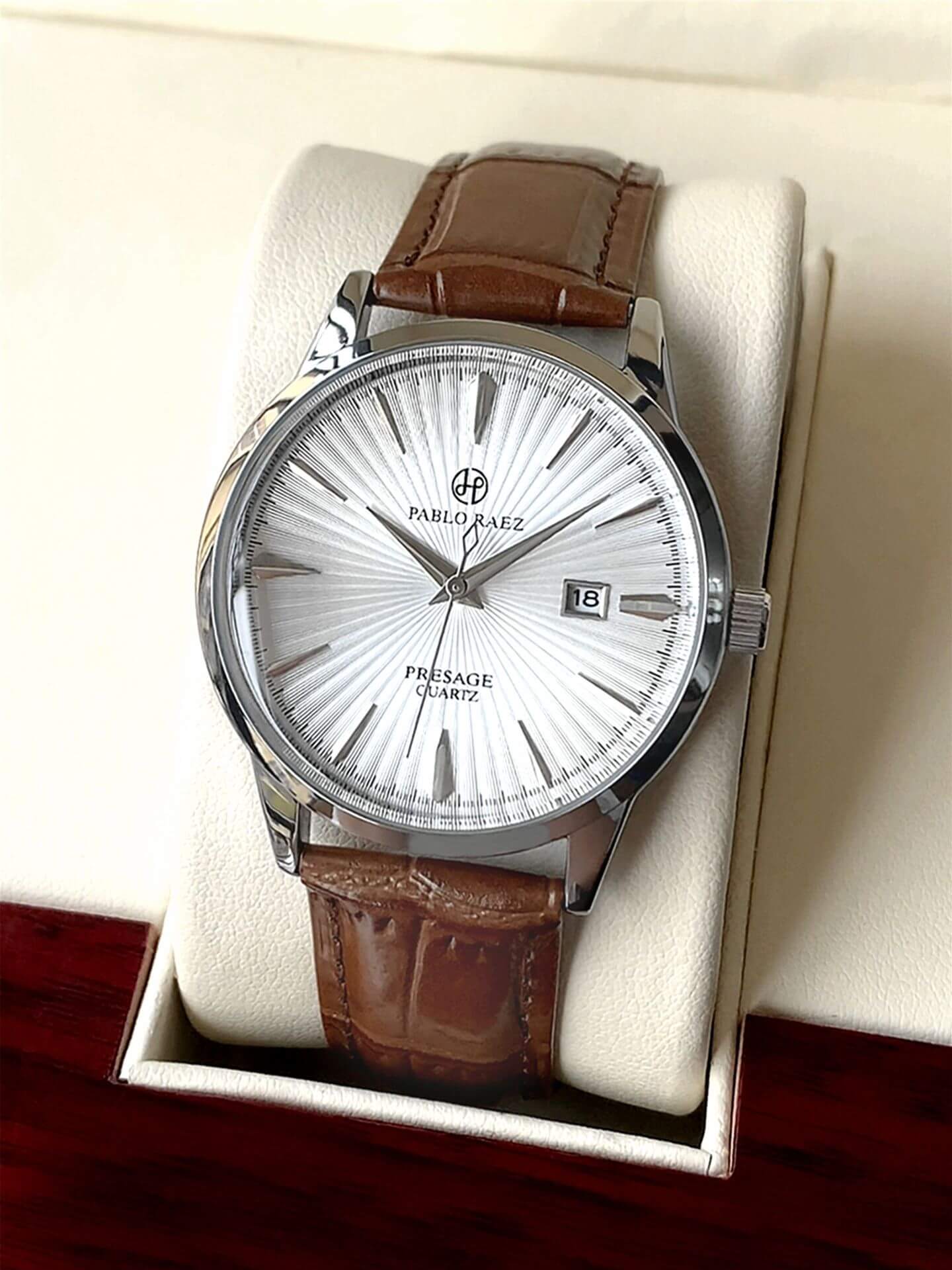 Pablo RAEZ Automatic Quartz Watch