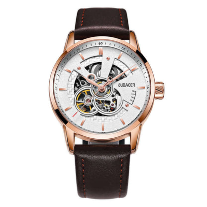 UUBAOER Automatic mechanical watch