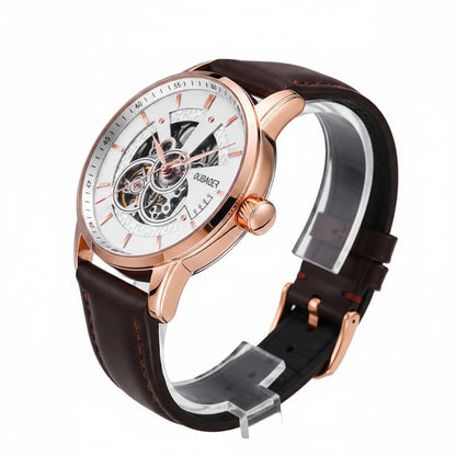 UUBAOER Automatik Mechanische Uhr – Elegante Mechanik mit zeitlosem Stil