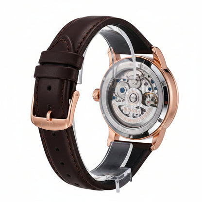 UUBAOER Automatik Mechanische Uhr – Elegante Mechanik mit zeitlosem Stil