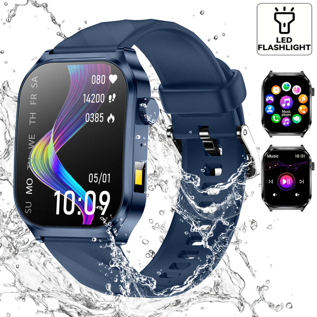 Smartwatch with AI Voice Assistant