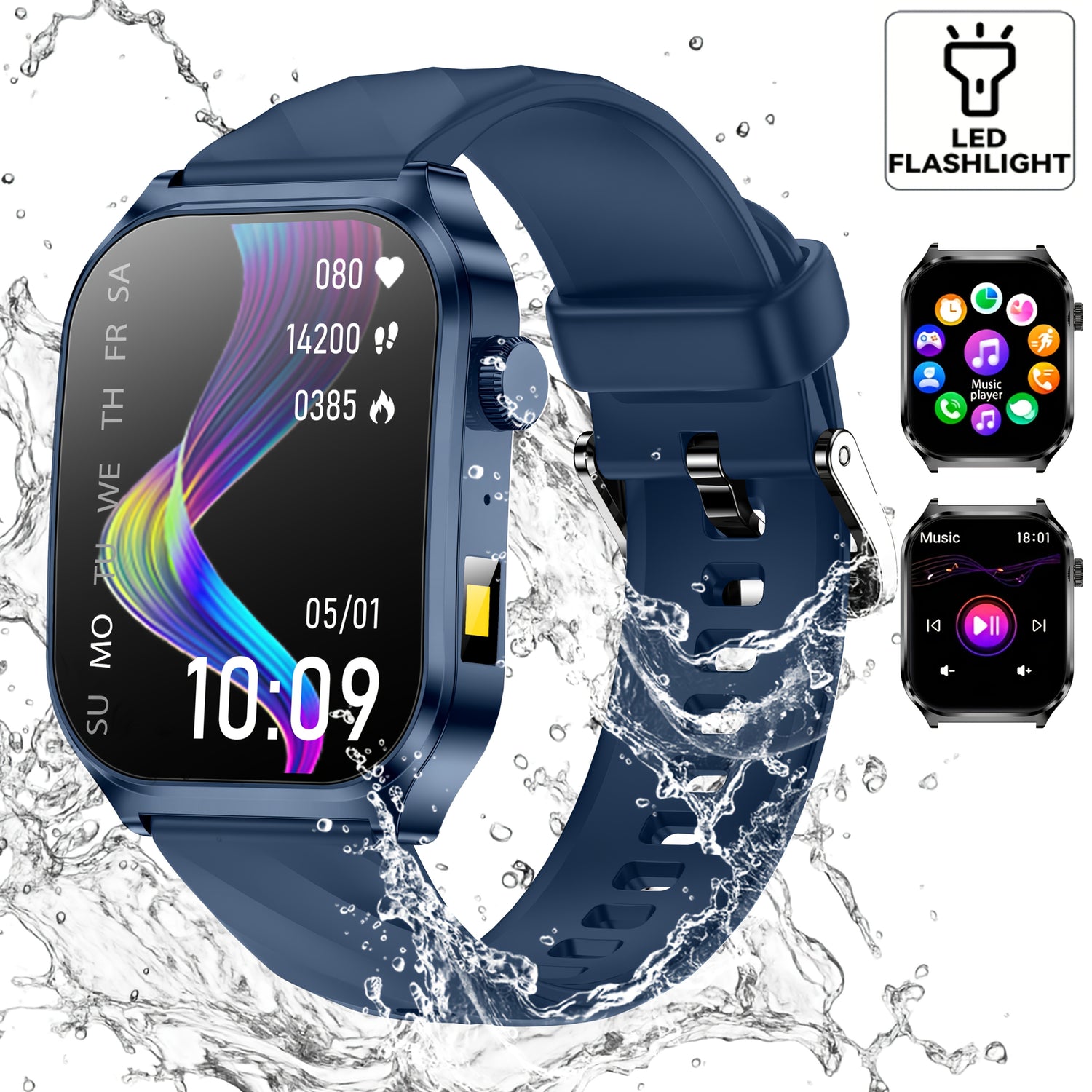 Smartwatch with AI Voice Assistant