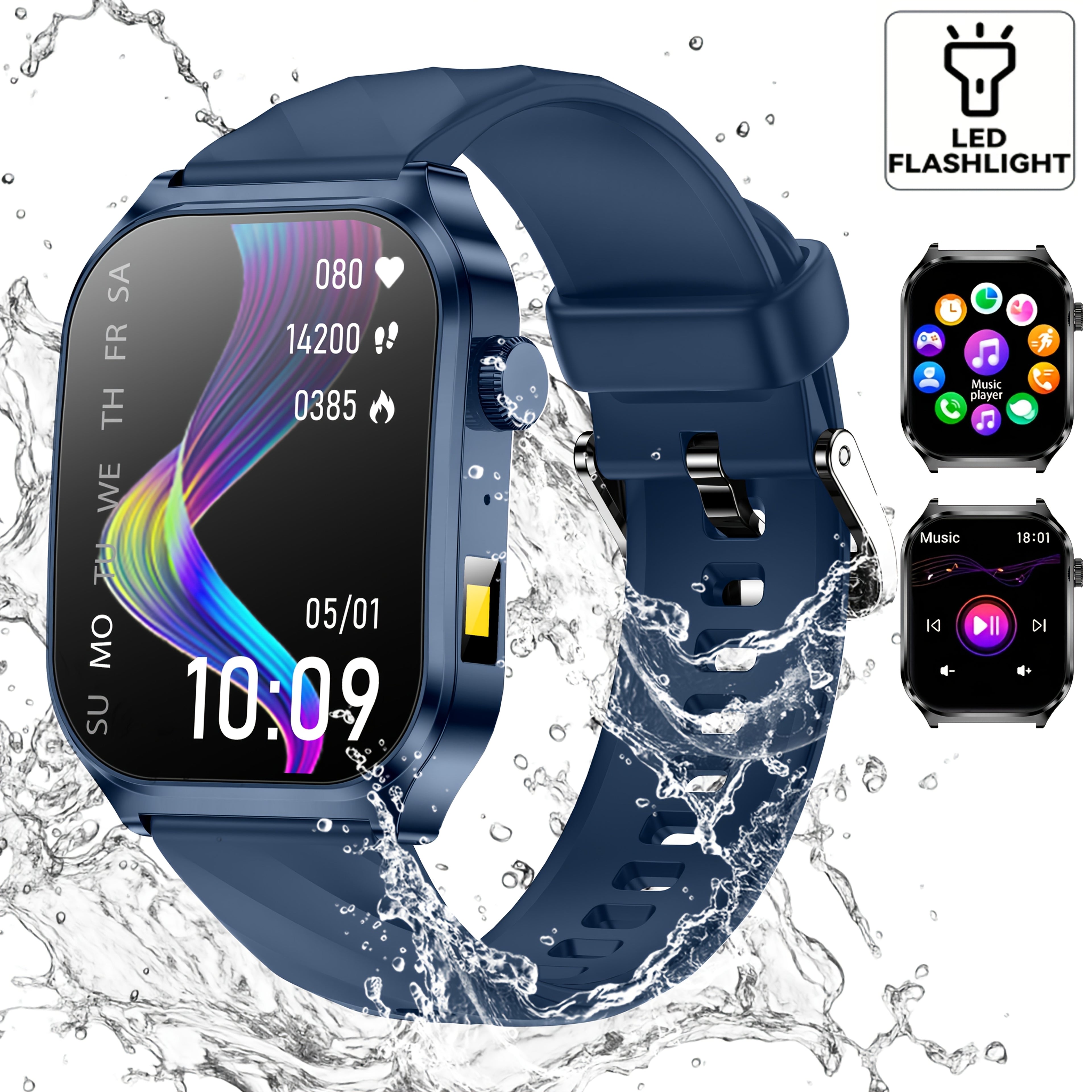 Smartwatch with AI Voice Assistant