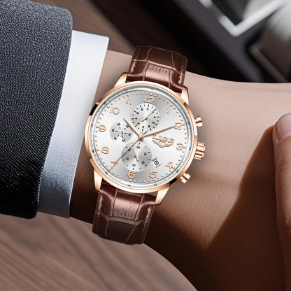 LIGE Mechanical Watch for Men