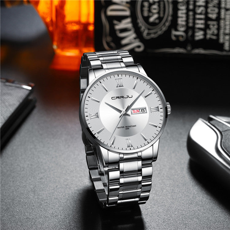 CRRUU Quartz Watch