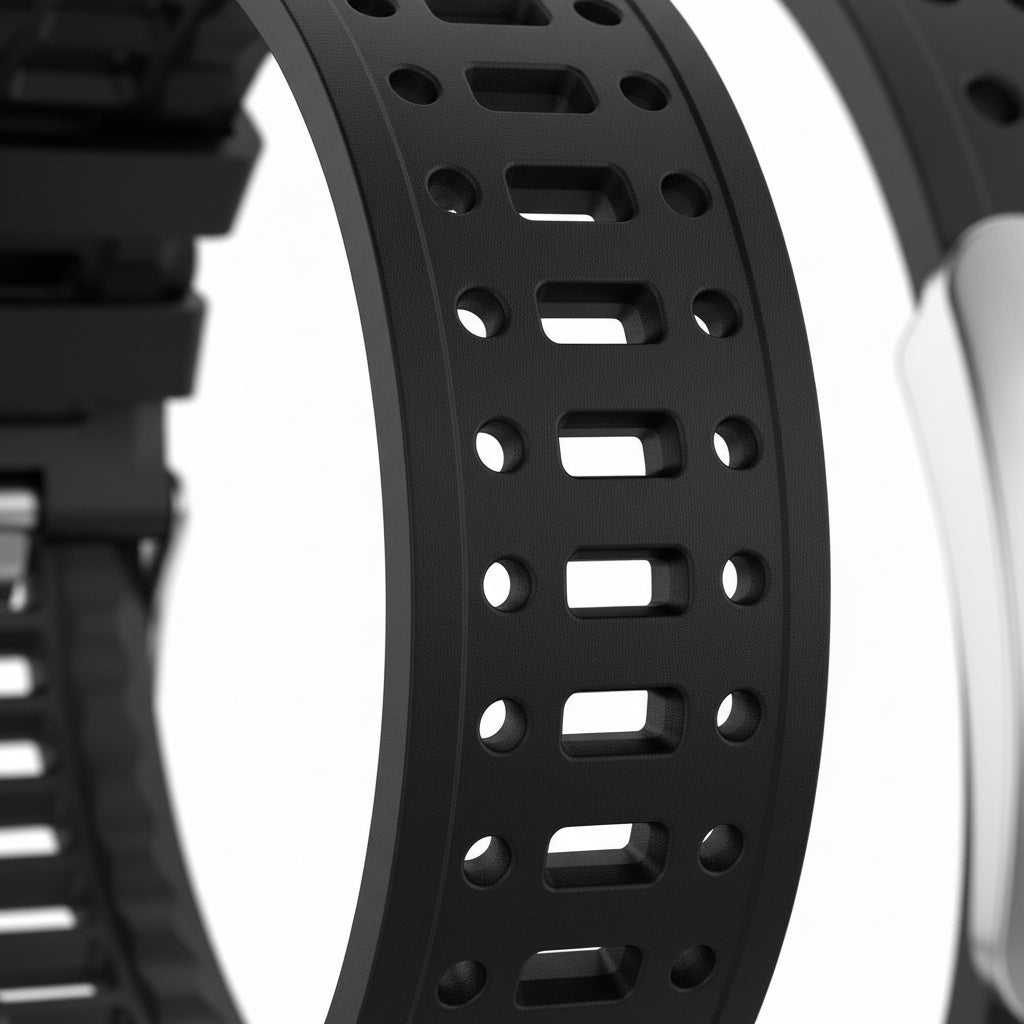Smart Outdoor Sport Smartwatch – Ihr leistungsstarker Begleiter für aktive Abenteuer