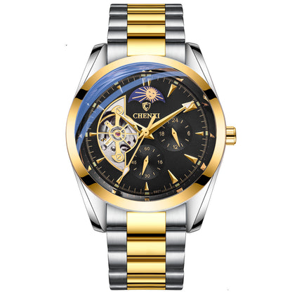 Automatic Hollow Mechanical Watch CHENXI