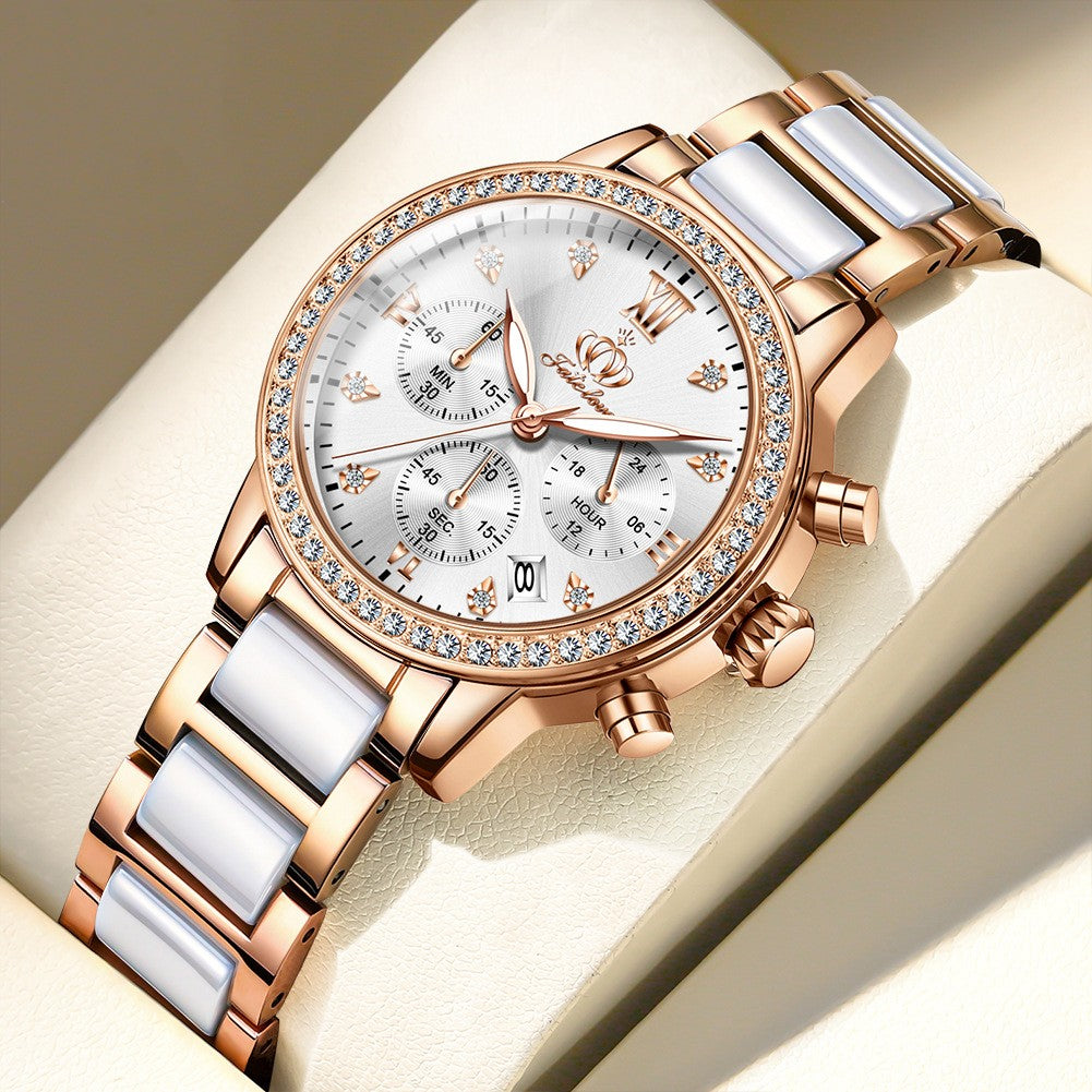 Latelan Quartz Watch