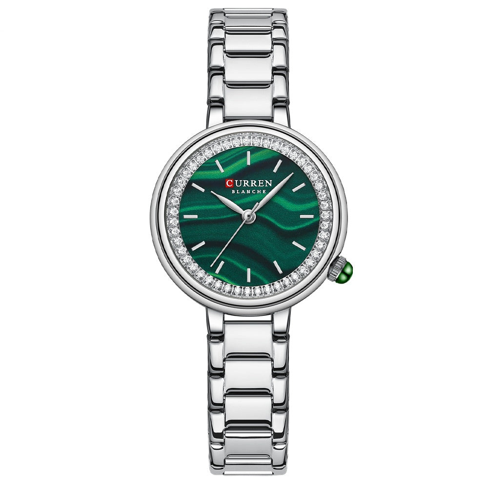 Curren-Blanche Quartz Watch