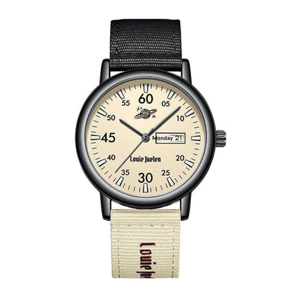 Louie-Juelen Quartz Watch