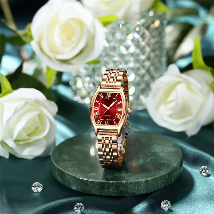 Quartz Watch Stainless Steel With Simple