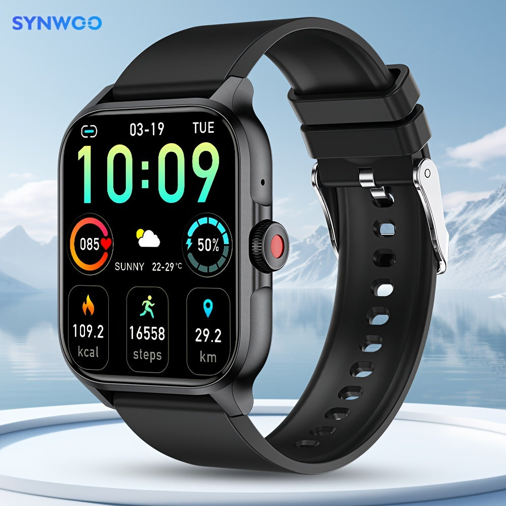 Synwoo Original Smart Watch  (Answer/Make Calls)