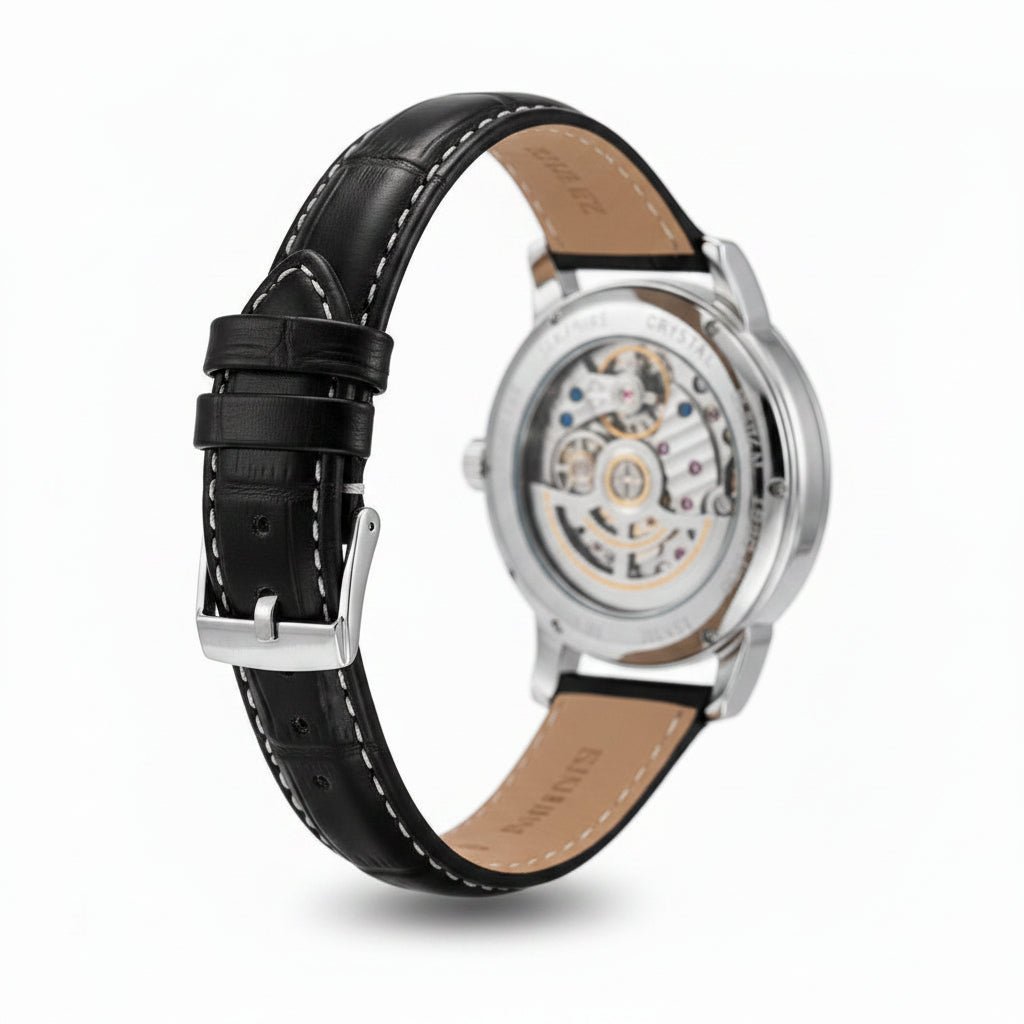 T-Winner Automatik Mechanische Uhr – Faszinierende Mechanik mit modernem Design