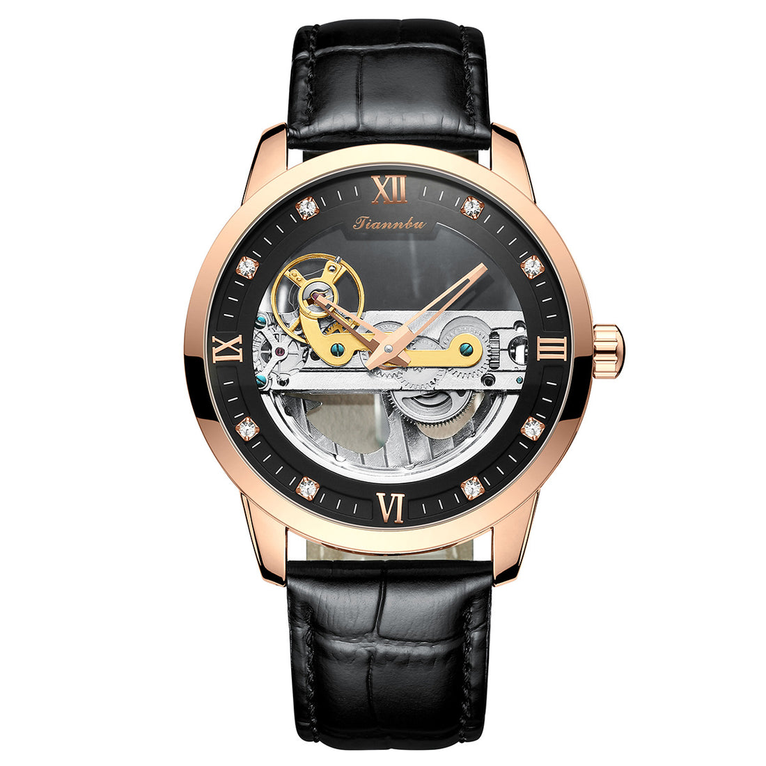 LIANNDU Automatic Mechanical Watch Men&