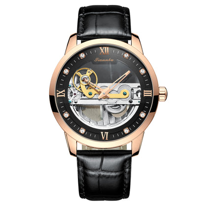 LIANNDU Automatic Mechanical Watch Men&