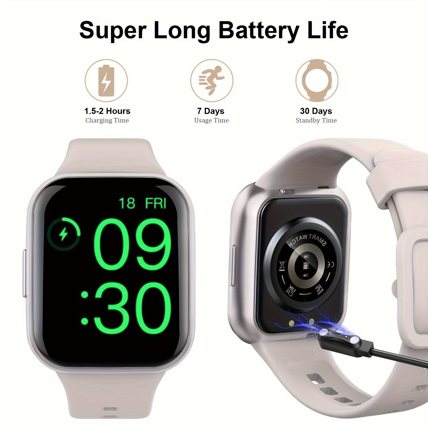 Smartwatch, Fitness Tracker, 100+sport Mode
