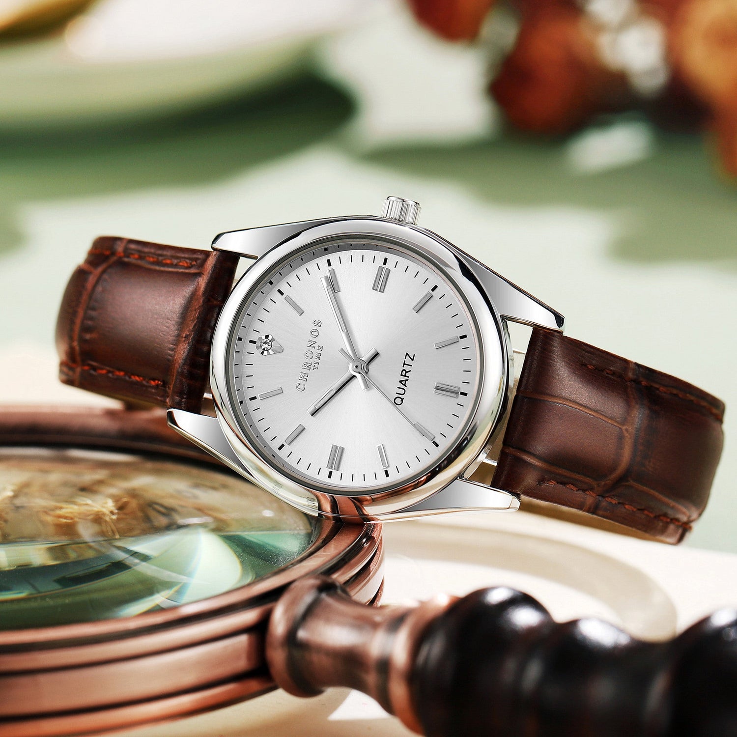 Chronos/TIME Quartz Watch