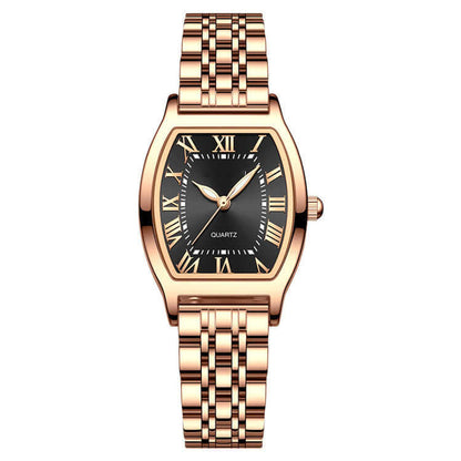Quartz Watch Stainless Steel With Simple
