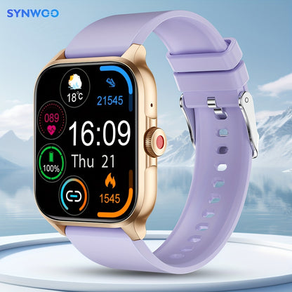 Synwoo Original Smart Watch  (Answer/Make Calls)
