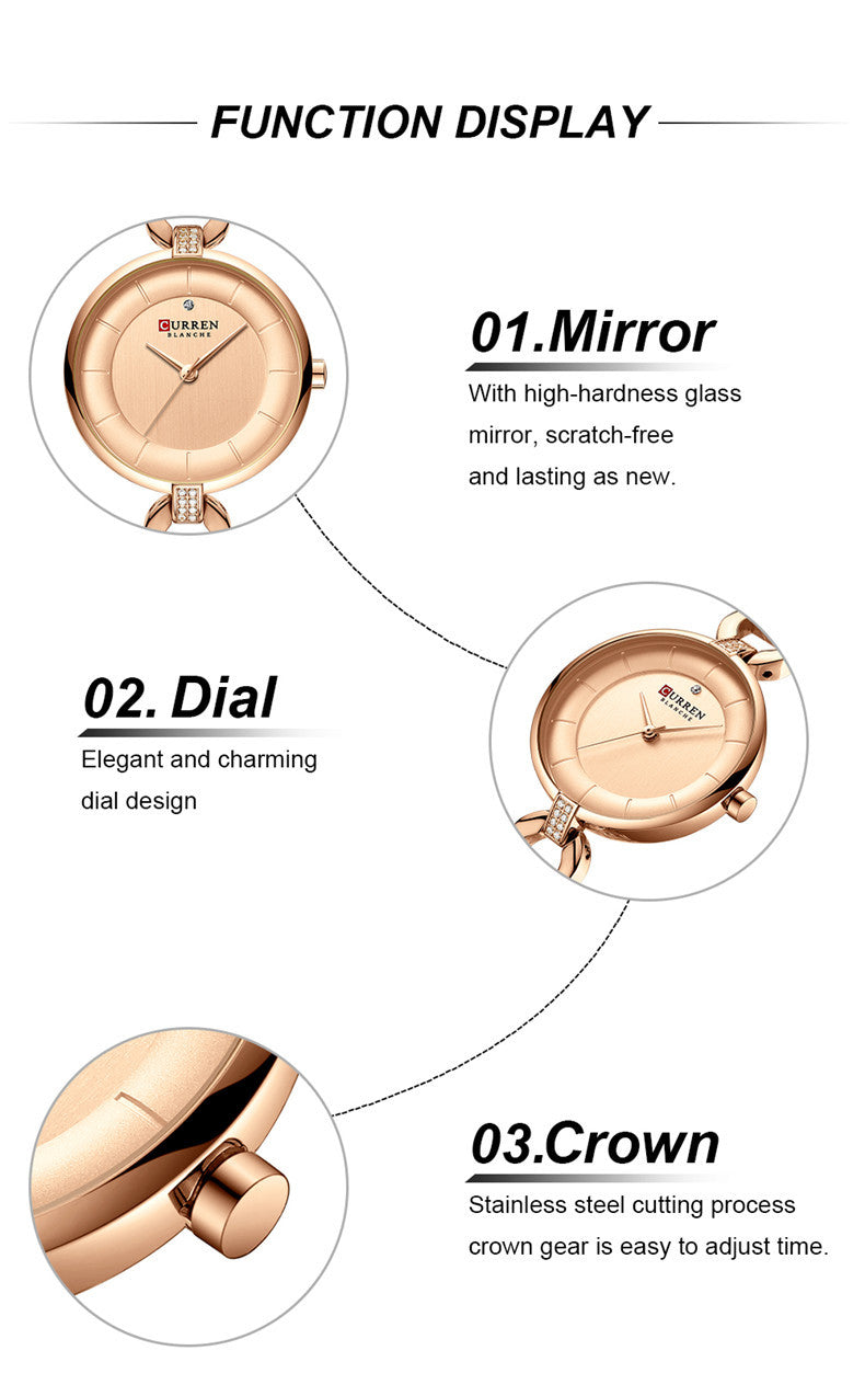 Curren Quartz Watch