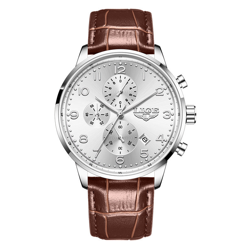 LIGE Mechanical Watch for Men