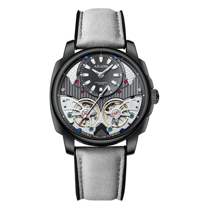 AILANG Double-Tourbillon Mechanical Watch