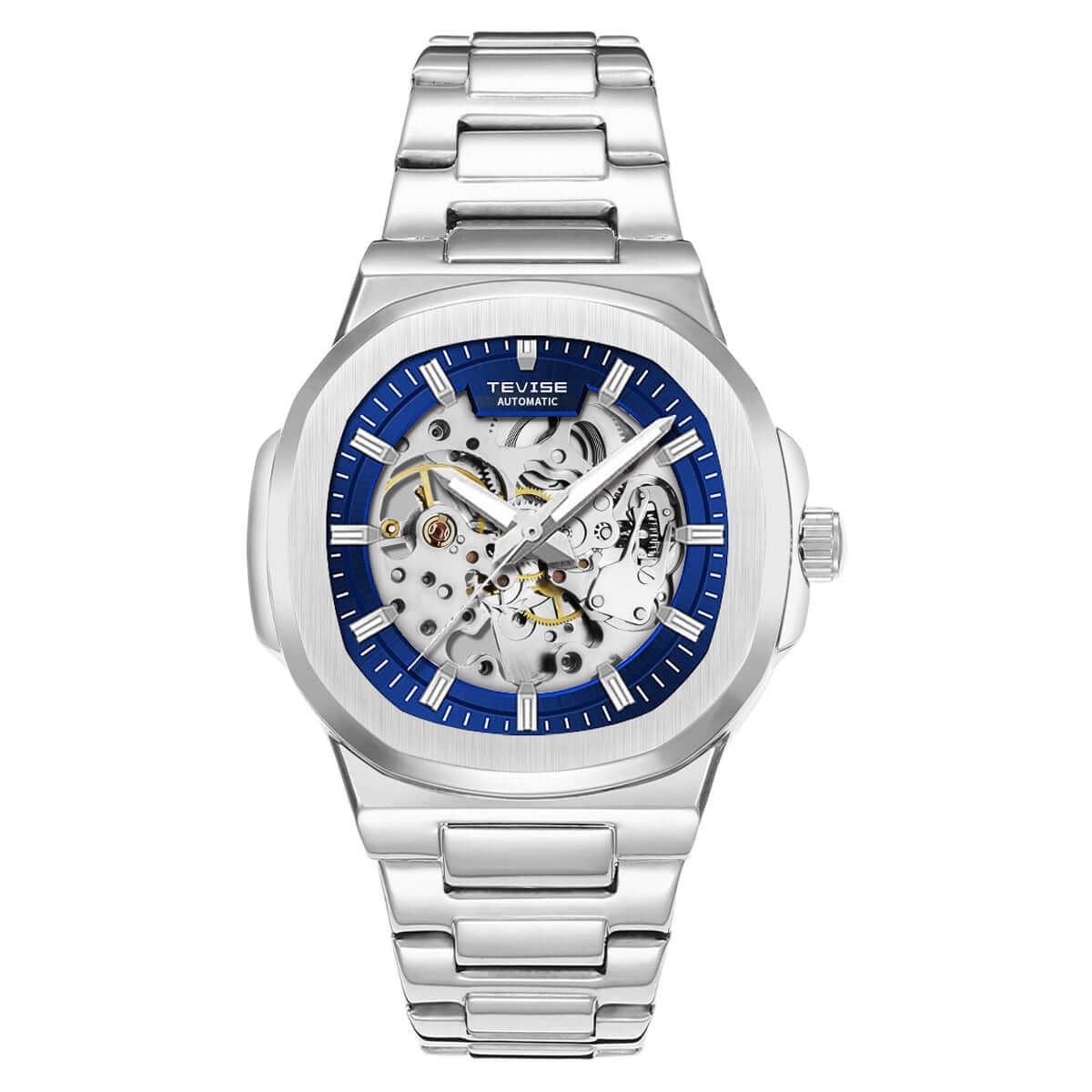 TEVISE Waterproof Mechanical Watch for Men