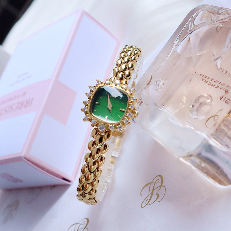 Niche Vintage Thin-chain Watch