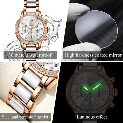 Latelan Quartz Watch