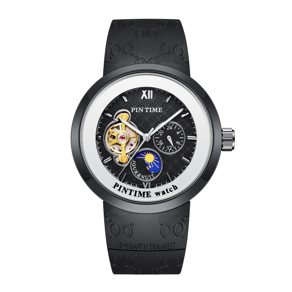 Automatic Mechanical PINTIME Watch