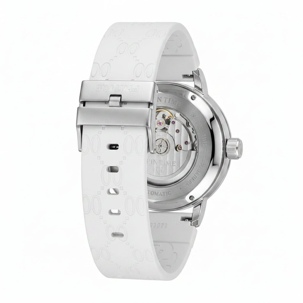 Automatic Mechanical PINTIME Uhr – Minimalistische Eleganz mit klassischer Mechanik
