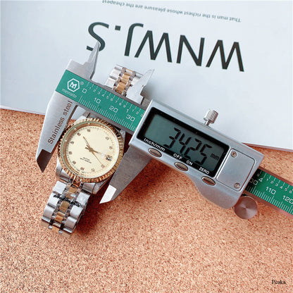 Rotor Automatic Watch Stainless Steel