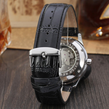 Calendar Digital Mechanical WINNER Watch